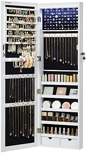 Open the Door and See Every Piece of Jewelry at Once