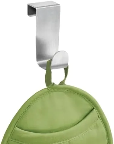 Over-the-Cabinet Storage Hooks