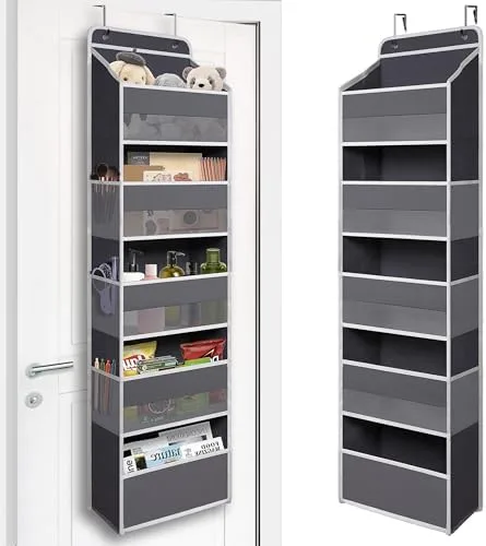 Turn a Blank Pantry Door Into Shelf Room No One Else Is Using