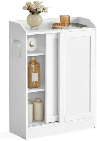 Store Medicine and Toiletries Behind a Door a Toddler Can't Easily Open