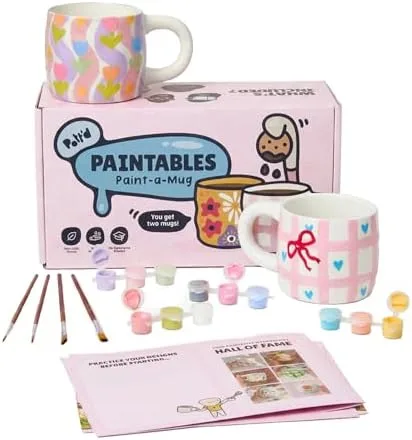 Paint-Your-Own Mug Kit