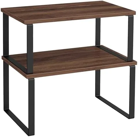 Turn One Deep Shelf Into Two Reachable Rows