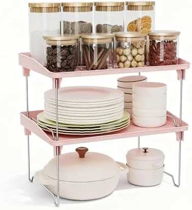 Stack a Second Tier Onto a Shelf Without Losing What's Already On It