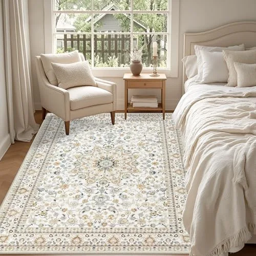 Vintage Medallion Area Rug
