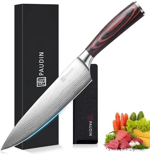 PAUDIN 8-Inch Chef Knife