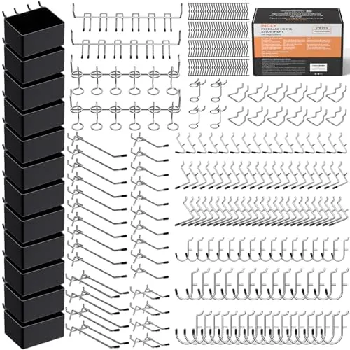 Mount a Pegboard Panel for Hanging Small Kitchen Tools and Jars