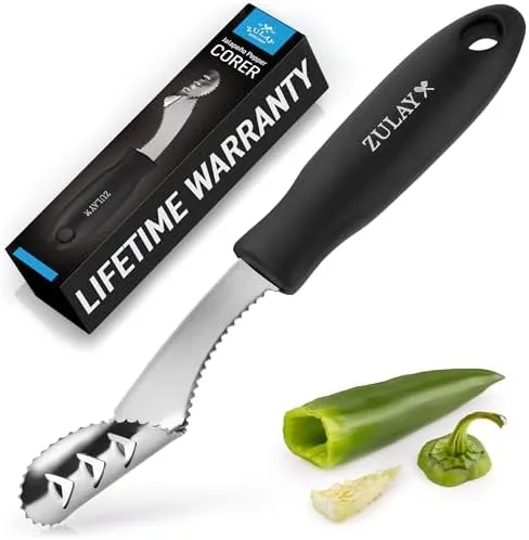 Zulay Jalapeño Pepper Corer