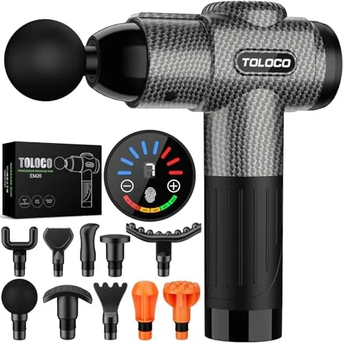Percussion Massage Gun with Attachments