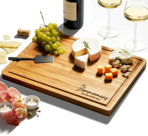 Personalized Cutting Board, Last Name