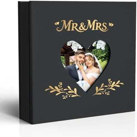 Personalized Decades Together Photo Album