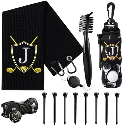 Personalized Golf Accessory Set