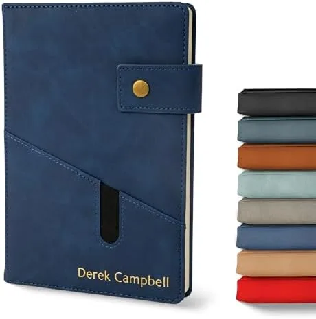 Personalized Leather Journal for Men