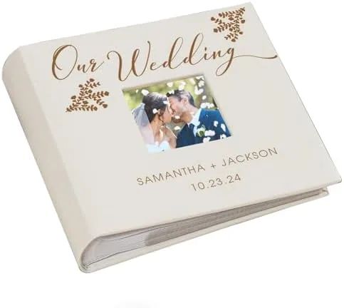 Personalized Wedding Photo Album