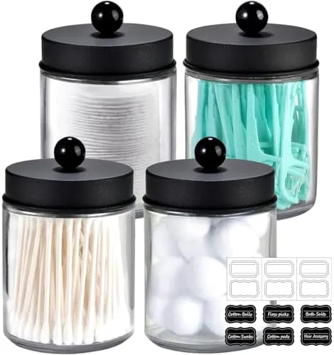 Store Cotton Balls and Swabs in Something That Isn't the Box They Came In