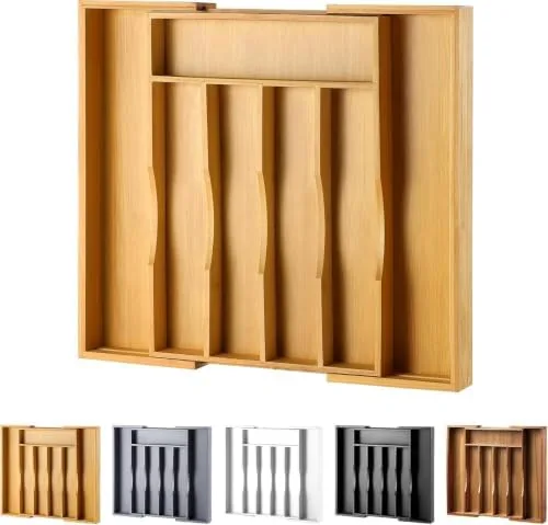 Split One Drawer Into Sections Instead of a Single Sliding Pile