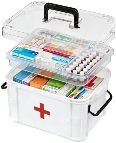 Keep First Aid Supplies Together Instead of Scattered Across Two Cabinets