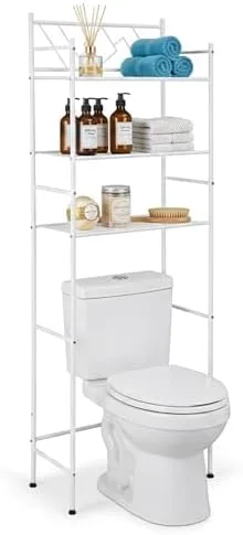 Add a Shelf That Clears the Tank Without Needing a Stud