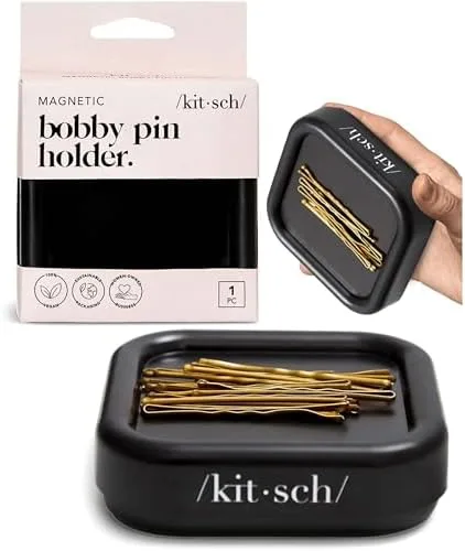 Give Bobby Pins and Hair Ties a Magnetic Home