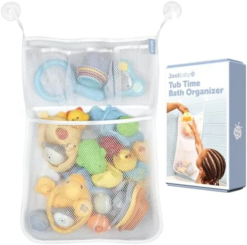 Keep Bath Toys Drained and Out of Standing Water