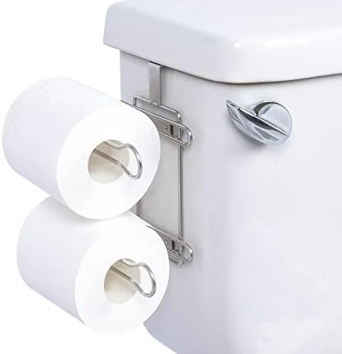 Mount a Rack That Holds Rolls and Reading Material Both
