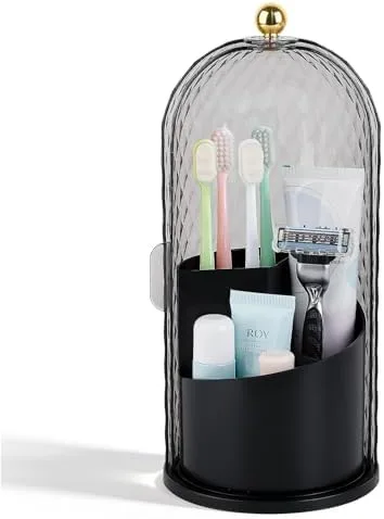 Keep the Toothbrush Holder From Turning Into a Bacteria Magnet