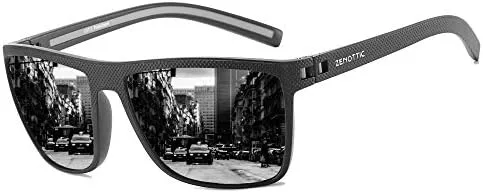 Polarized Wraparound Sunglasses
