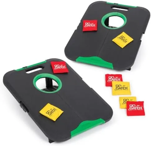 Portable Cornhole Game Set