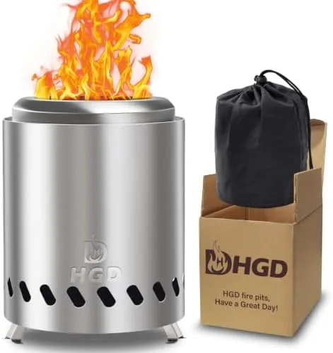 Portable Tabletop Fire Pit