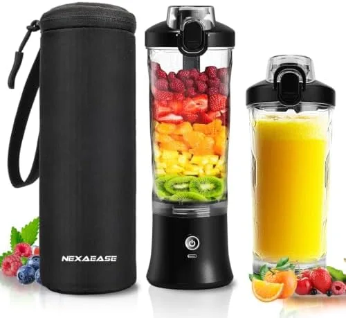 Portable USB Blender Bottle
