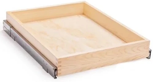 Pull Pots and Pans Out on a Rack Instead of Digging Through a Stacked Pile