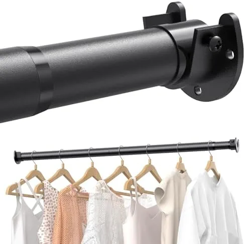 Pull Out a Rod to Plan Tomorrow's Outfit the Night Before