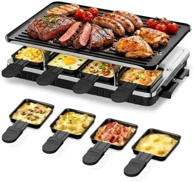 Raclette Table Grill