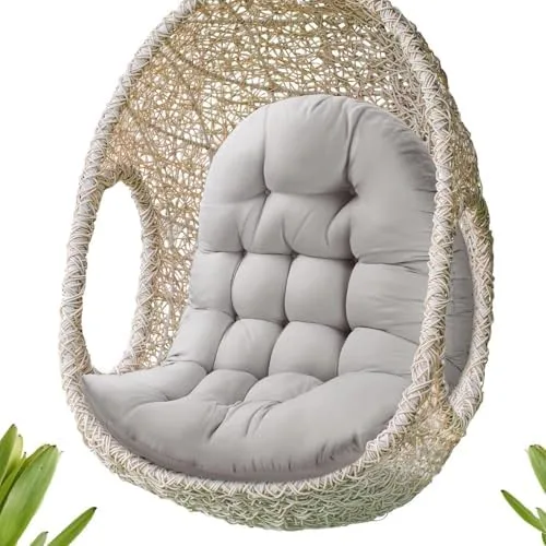 Hang an Egg Chair Where a Bulky Armchair Wouldn't Fit