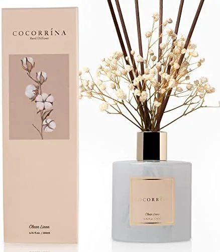 Reed Diffuser, Clean Linen Scent