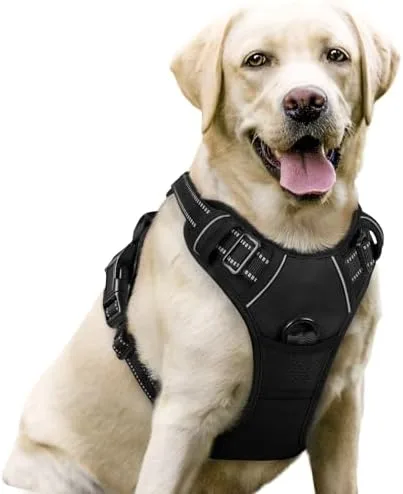 Reflective No-Pull Dog Harness