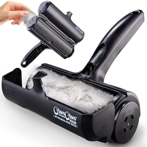 Reusable Lint and Pet Hair Roller