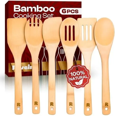 Riveira Bamboo Cooking Set