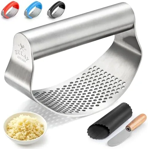 Zulay Rocking Garlic Mincer
