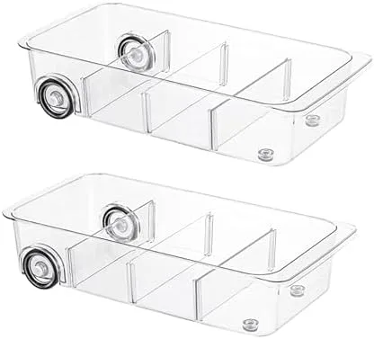 Roll a Bin Out From the Back of a Deep Shelf Like a Drawer