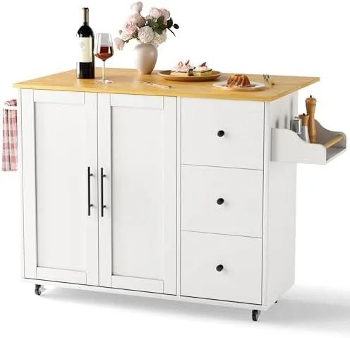 Roll Pantry Storage Into Whatever Corner Has Floor Room That Week