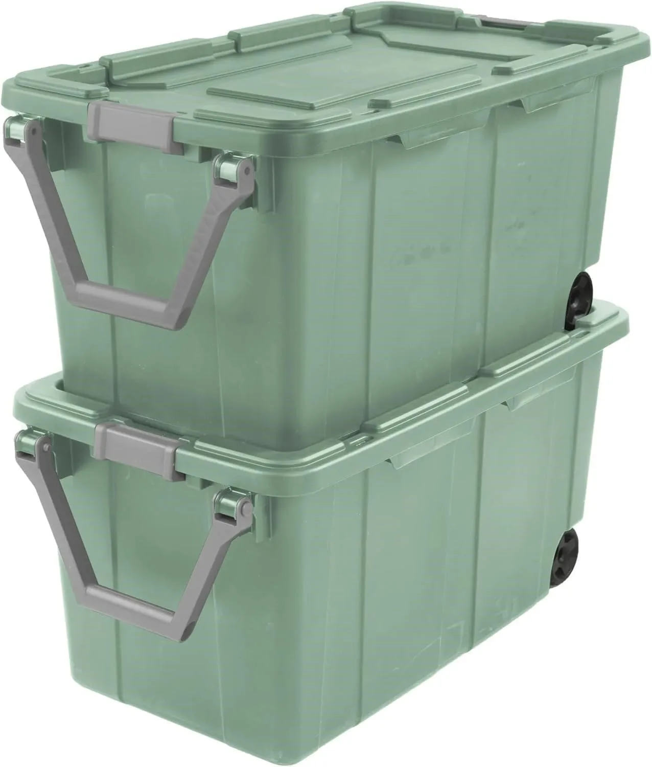 Roll Heavy Bulk Items Out From the Floor Instead of Lifting Them