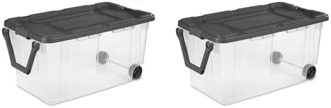 Roll Heavy Bulk Buys Out From a Low Shelf Instead of Lifting Them