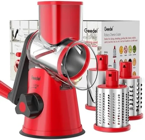 Rotary Cheese Grater