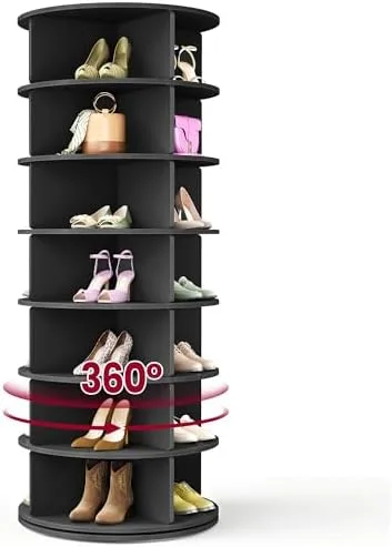 Spin to the Right Shoe Without Digging Through a Pile