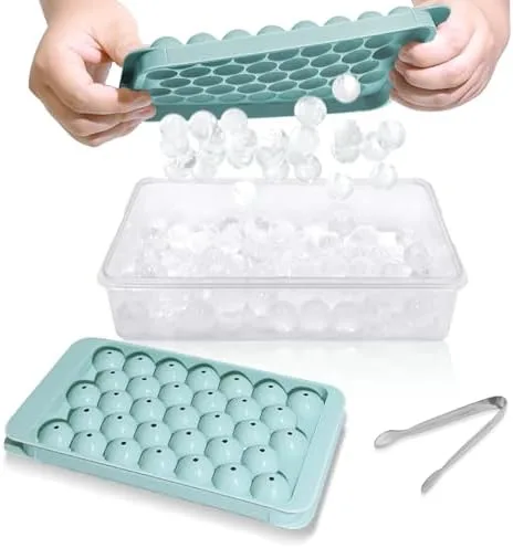Round Ice Ball Mold Set