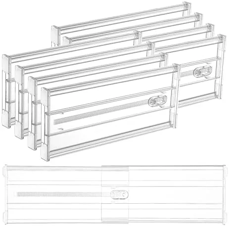 Divide the Top Drawer for Everyday Items Used Every Morning