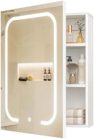 Light the Mirror From Inside Instead of Adding a Separate Fixture