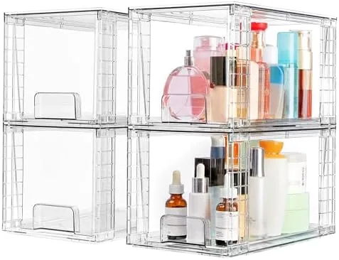 Stack Drawers Inside the Cabinet Instead of One Open Box