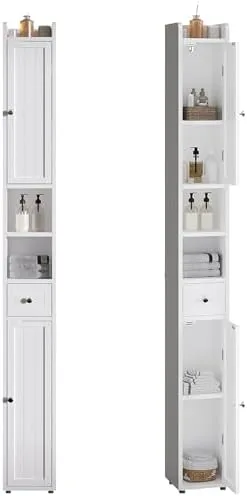 Stack a Tall Unit Vertically Where There's No Width Left to Spare