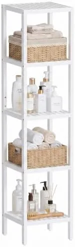 Fit an Open Shelf Unit Where a Cabinet With Doors Won't Go